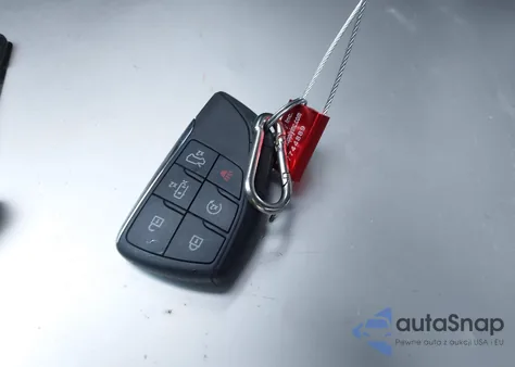 2024 GMC Hummer Ev Suv 2X z USA, uszkodzony, nr VIN 1GKB0NDE9RU108493